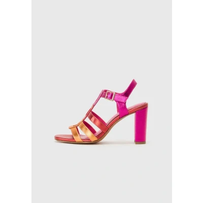 Image of Marco Tozzi High heeled sandals, Women&#039;s, Size: 370, Pink shoes