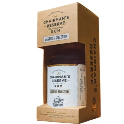 Image of Chairman&#039;s Reserve Masters Selection: Pennyroyal Edition Distilled, blended and bottled in Saint Lucia / 58.6% ABV, 70cl/ perfect for neat tasting easy to make cocktails