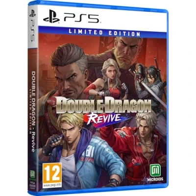 Image of Double Dragon Revive Limited Edition PS5