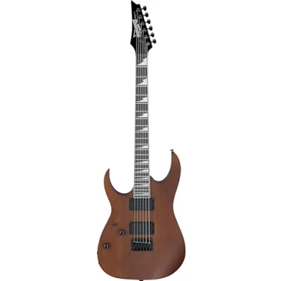 Image of Ibanez GRG121DXL WNF GIO Series Walnut Flat Left Handed