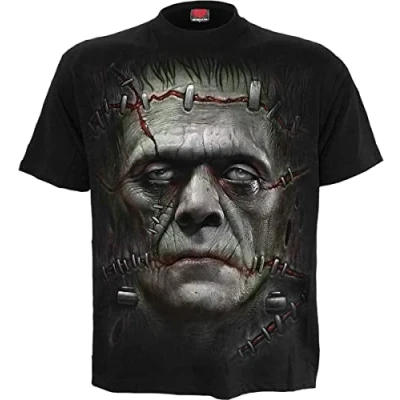 Image of Spiral It Lives T Shirt Black S