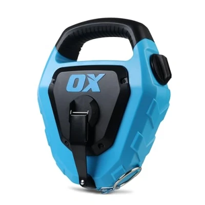 Image of OX Pro 45.7m/50&#039; ABS Giant Chalk Reel Basic Extra Bold Line / 4:1 Gear Ratio