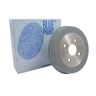 Image of 424310D010 Brake Drum BLUE PRINT ADT34728 Rear Axle 233mm TOYOTA: Yaris I Hatchback