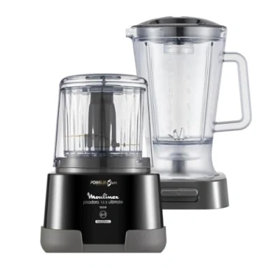 Image of MOULINEX LA MOULINETTE ULTIMATE BLENDER DP815810 XXL BLACK