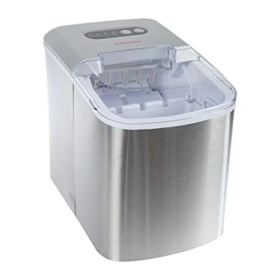 Image of Caterlite Manual Fill Ice Machine 10Kg Kitchen Restaurant Removable Basket