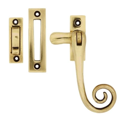 Image of From The Anvil Polished Brass Monkeytail Fastener