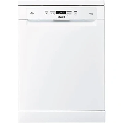 Image of Hotpoint 14 Place Settings Freestanding Dishwasher White