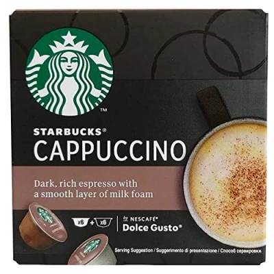 Image of STARBUCKS BY DOLCE GUSTO CAPPUCCINO PODS