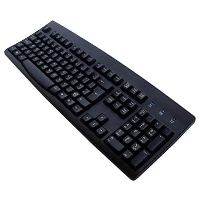 Image of Accuratus 260 PS2 Full Size Professional Keyboard with Height Keys
