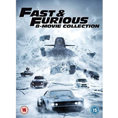 Image of Fast &amp; Furious 8 Movie Collection [Blu ray]