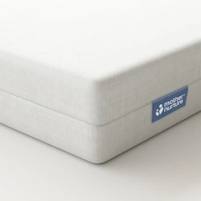 Image of Mother Nurture Essential Foam Space Saver Cot Mattress, White, 100 x 50 10 cm