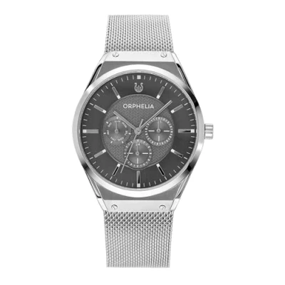 Image of Orphelia Men&#039;s Multi Dial Quartz Watch with Stainless Steel Strap OR72900
