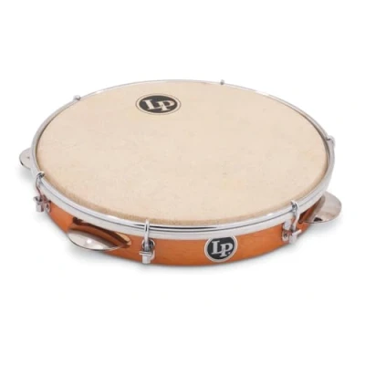 Image of LP Latin Percussion Brazilian Pandeiro 10&#039;&#039; LP3010N, Rahmentrommel