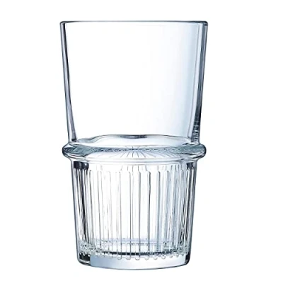 Image of Arcoroc L7340 New York Hiball Tumbler, 470mL Capacity, Pack of 6