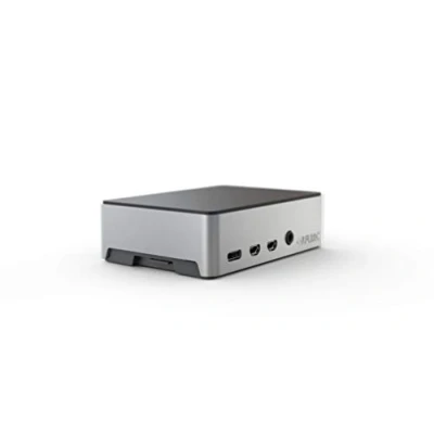Image of Flirc Raspberry Pi 4 Case (Silver)