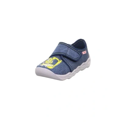 Image of Superfit Bubble Slipper, Blue 8010, 4 UK