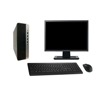 Image of HP PC ProDesk 600 G3 SFF Screen 22 Inches i7 6700 RAM 32 GB SSD 960 Windows 10 WiFi (Renewed)