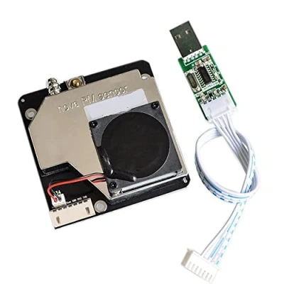 Image of Fasizi PM Sensor SDS011 High Precision PM2.5 Air Quality Detection Module Super Dust Sensors Digital Output