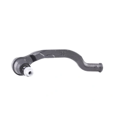 Image of 91160043 Track rod end MOOG RE ES 0853 M10X1.25 outer, Left, Front Axle VAUXHALL: Vivaro Van, RENAULT: TRAFIC 3, 2 Kasten