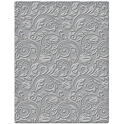 Image of Spellbinders Embossing Folder Small Floral,,Multicolor,0.5x12.7x15.24 cm