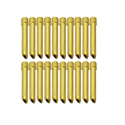 Image of RIVERWELD Wedge Collet 2C332GS 2.4mm Kit for WP SR 9 20 TIG Welding Torch 20pk