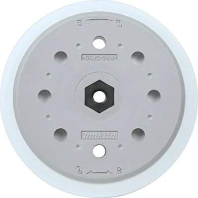 Image of Makita 197316 3 6&quot; Round Backing Pad, Hook &amp; Loop