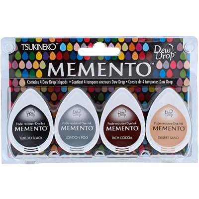 Image of Tsukineko &quot;Stone Mountain&quot; Momento Inkpad Set