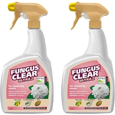 Image of FungusClear Ultra 2 Ready to Use Plant Protection Spray (800ml) x
