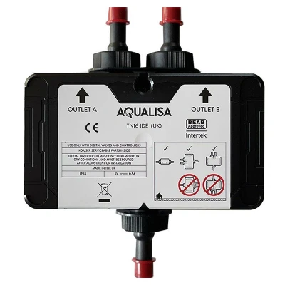 Image of Aqualisa Quartz Digital Shower Dual Outlet Diverter Valve Processor MPN 910031