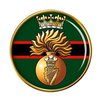 Image of Royal Irish Fusiliers, British Army Pin Badge