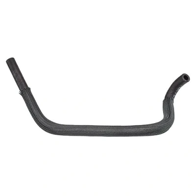 Image of 8E0422891, 8E0422891B, 8E0422891C Hydraulic Hose, steering system MEYLE 159 203 0002 Centre, Lower For return line AUDI: A4 B7 Avant, Saloon