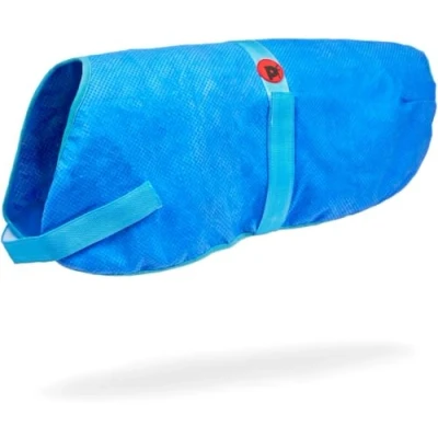 Image of Petface Cooling Summer Dog Coat, 60 cm, Blue