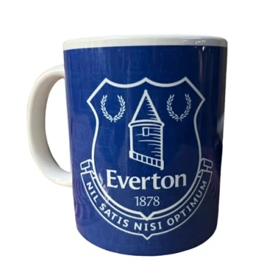 Image of Everton Official Tint Crest Mug EFC Gift