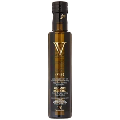 Image of Vee Greek Organic Extra Virgin Olive Oil from Crete, 250 ml