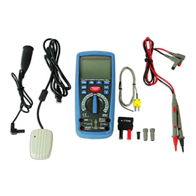 Image of Laser 6550 Insulation Resistance Multimeter CAT III