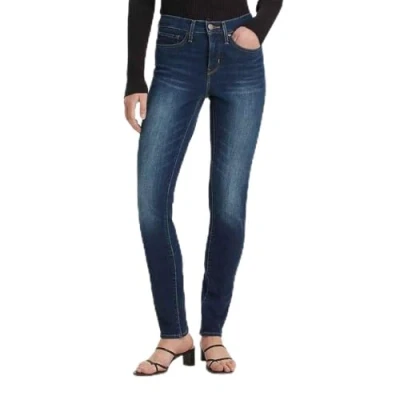 Image of Levi&#039;s Women&#039;s 311 Shaping Skinny Jeans, Crushed Poppy, 30W x 28L