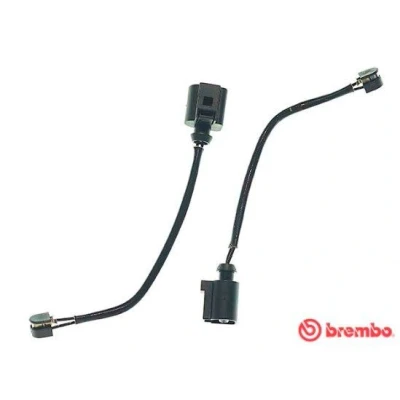 Image of 99160916300 Brake Pad Wear Sensor BREMBO A 00 456 PORSCHE: 911 Coupe, Boxster Spyder, Cayman