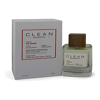 Image of Clean Sel Santal Eau de Parfum 100 ml Black