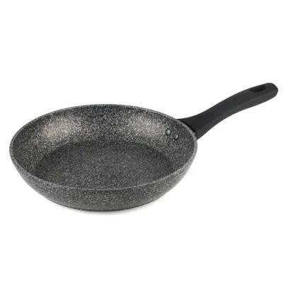 Image of Salter BW05746 Megastone 24 cm Frying Pan 10 x Tougher Non Stick, Small Cooking Pan, PFOA Free Forged Aluminium, Suitable For All Hobs &amp; Metal Safe, Soft Touch Handle