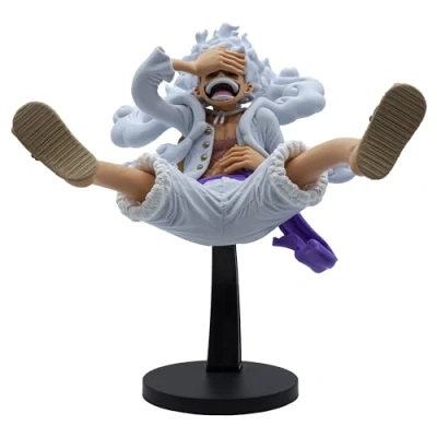Image of BANPRESTO ONE PIECE Monkey.D.Luffy Figurine King Of Artist 13cm