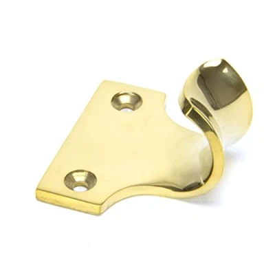 Image of From The Anvil Polished Brass Sash Lift 83890