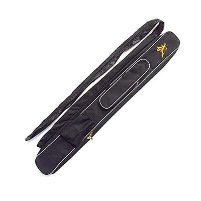 Image of GOONSDS Taichi Sword Carrying Bag Double Layer Case Martial Arts Weapons Shoulder (Double Layer),Black