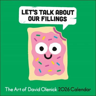 Image of David Olenick, Let&#039;s Talk About Our Fillings Calendar 2026