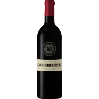 Image of Mulderbosch, Stellenbosch, Cabernet Franc Single Vineyard, RED WINE (case of 6x75cl) South Africa/Western Cape