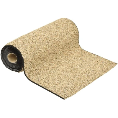 Image of vidaXL Natural Sand Stone Liner for Ponds/Streams 600x40 cm Durable Nonwoven PP Fleece with Drinkwater Safe Glue