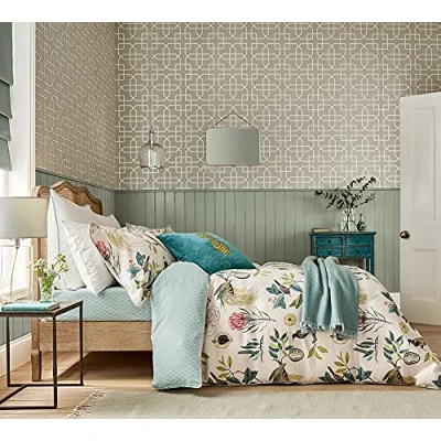 Image of PARADESIA DUVET COVER S/B ORCHID &amp; GREY
