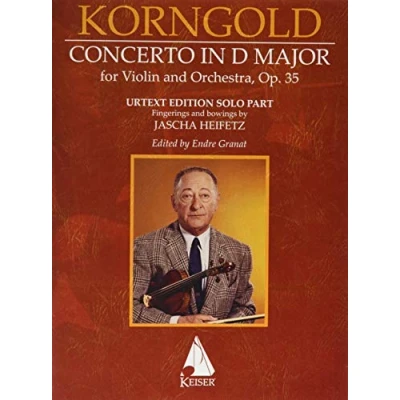 Image of Violin Concerto Op. 35...