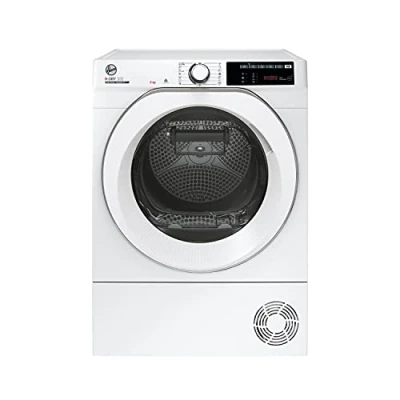 Image of Hoover H Dry 500 NDEH9A2TCE Freestanding Heat Pump Tumble Dryer, WiFi Connectivity, A++, 9 kg Load, White
