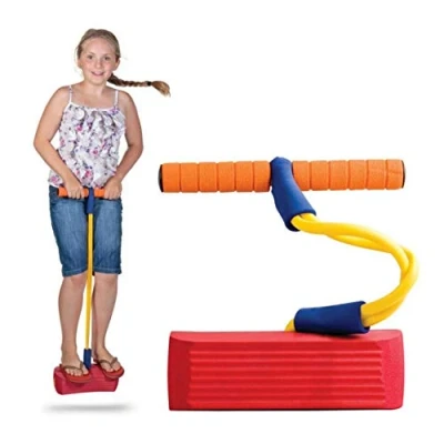 Image of Space Hopper New Kids Bungee Bouncer Balance Pogo Jumping Exercise Jump Gift Toy