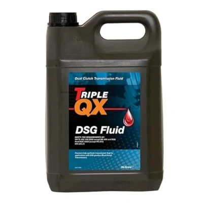 Image of Triple QX DSG 5L DCT Dual Clutch Transmission Fluid 5 Litre Fully Synthetic